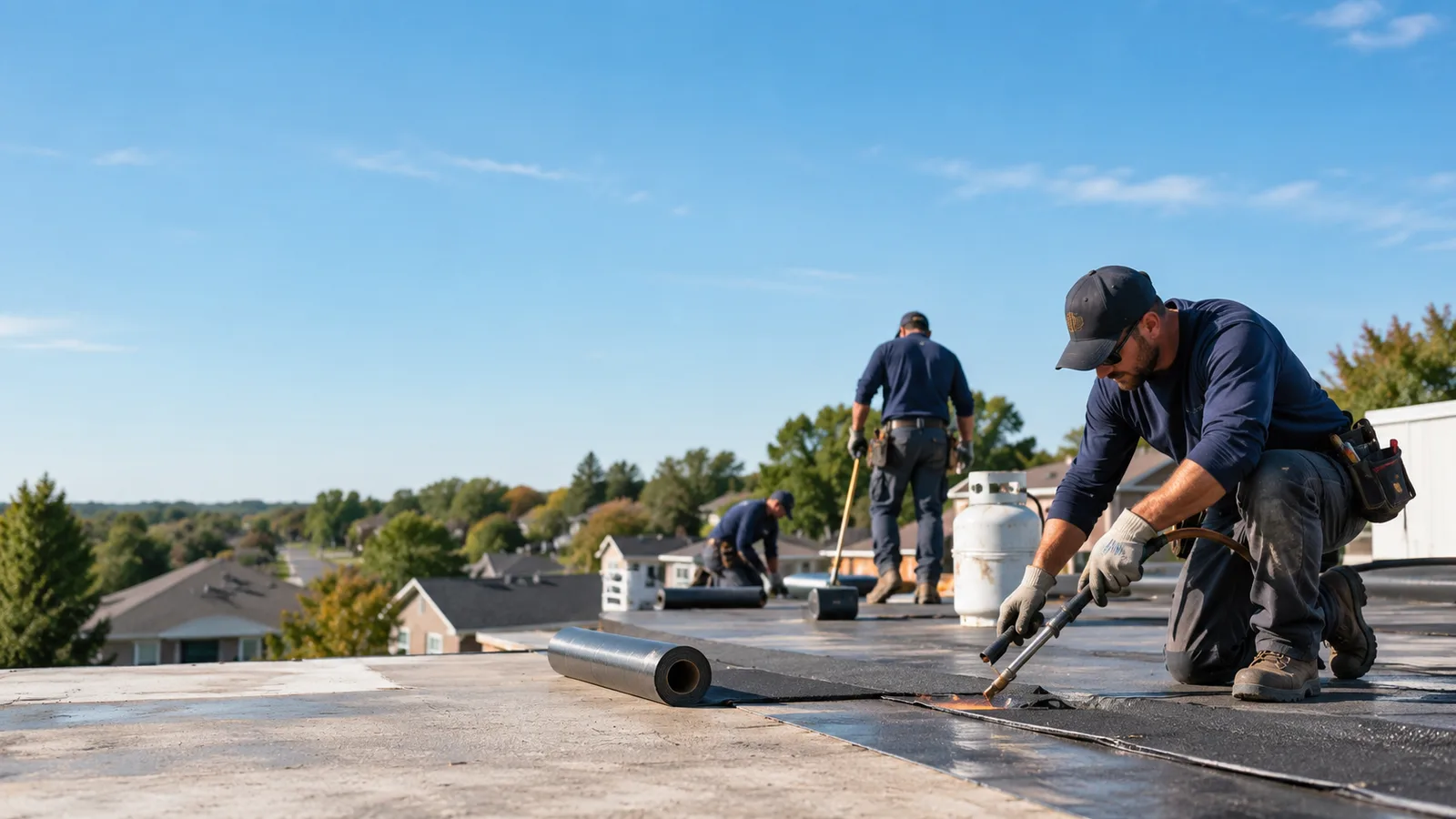 Flat Roof Leak Repair providers in Todd, NC